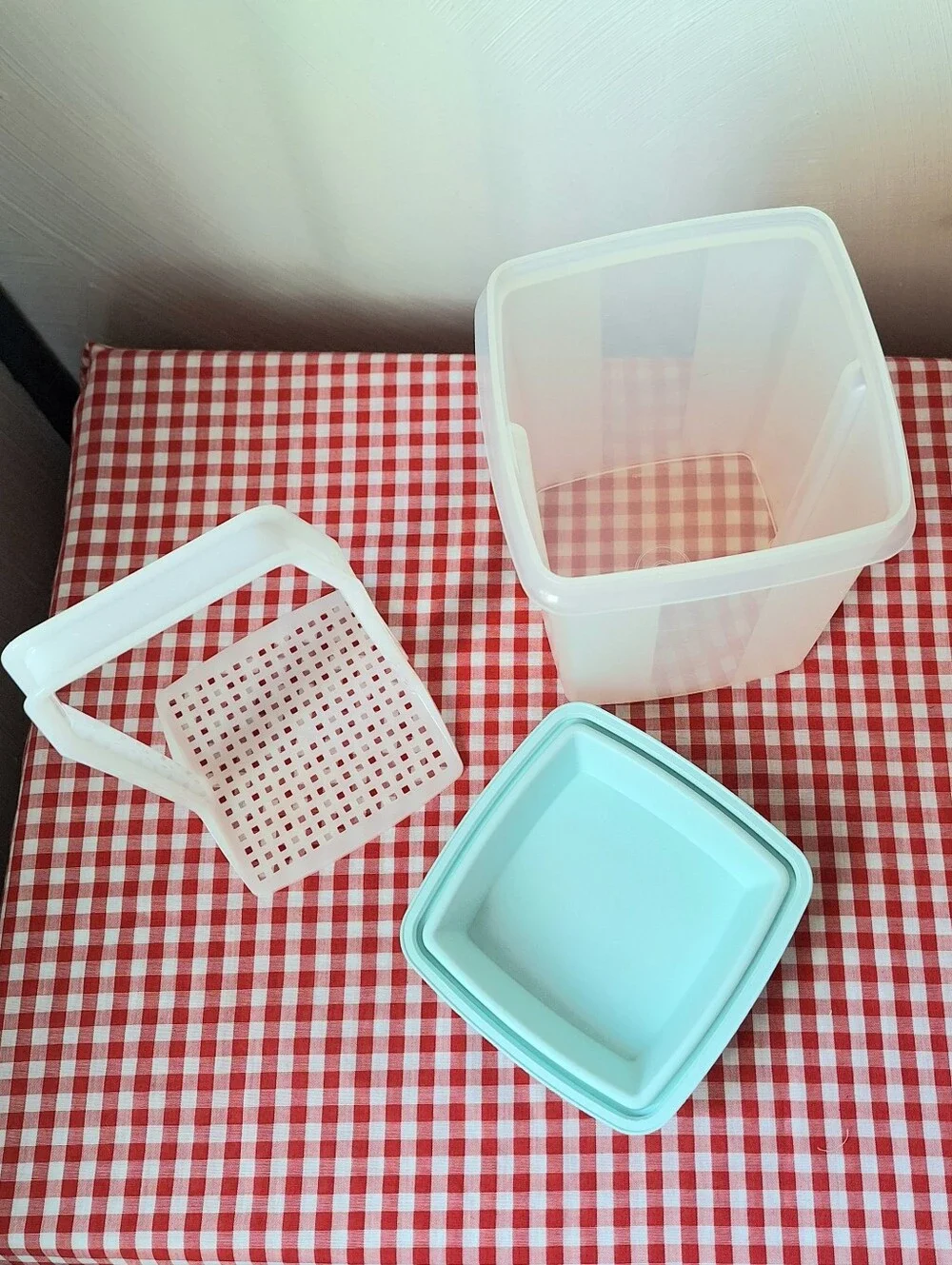 Tupperware personally love